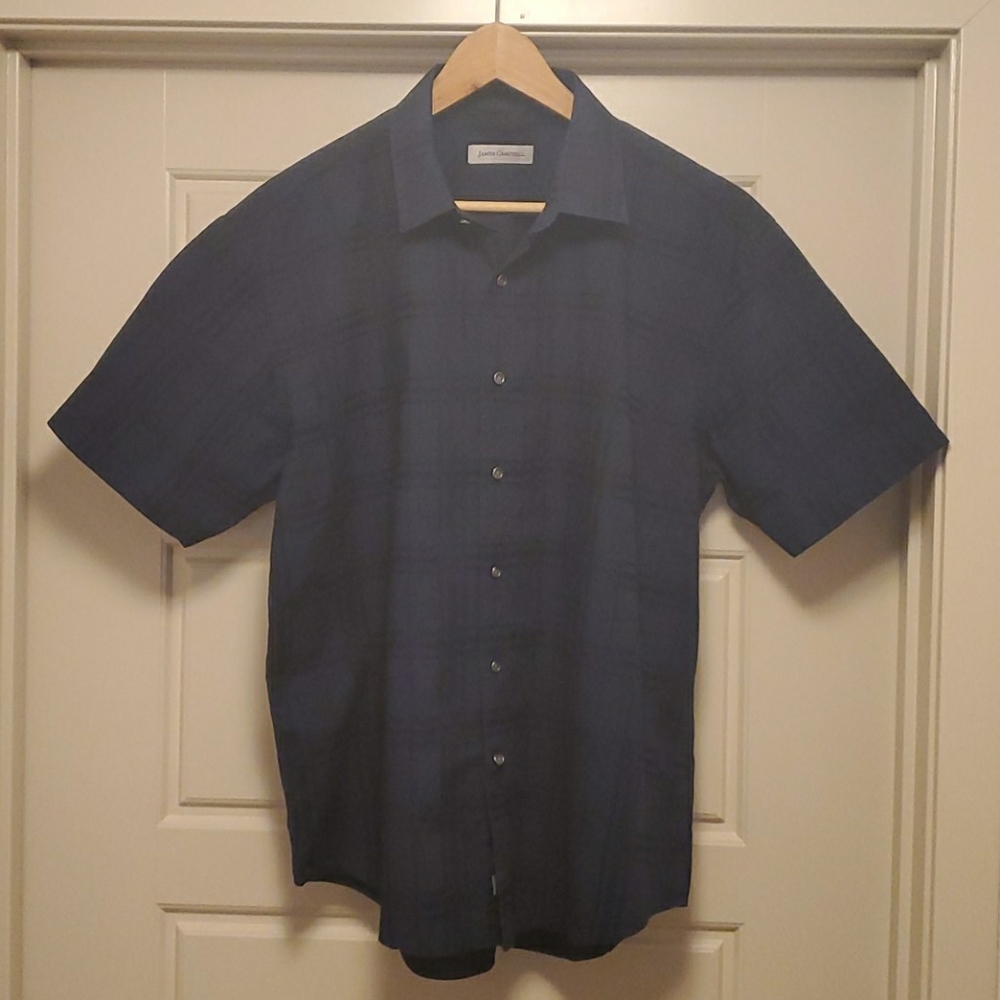 James Campbell casual short sleeve shirt.
